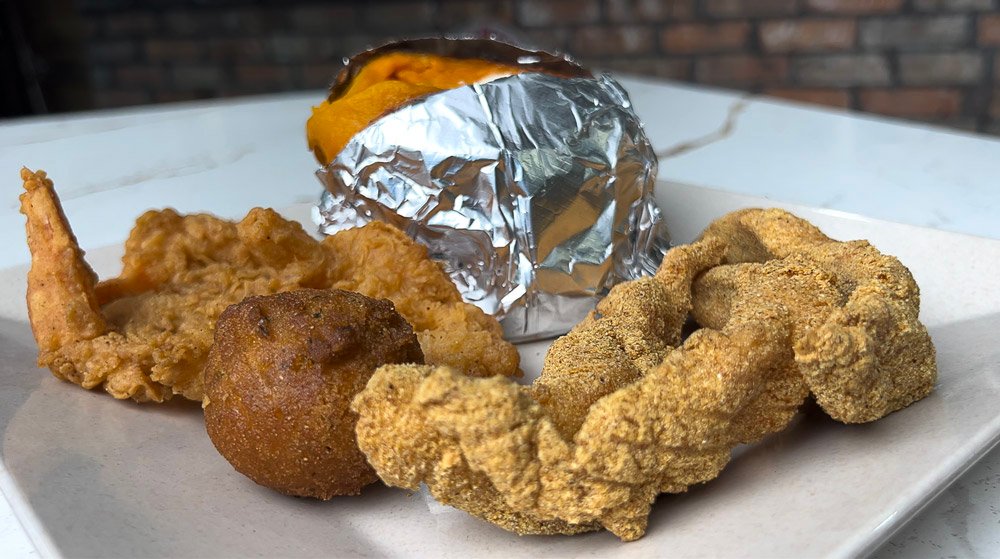 Fish & Shrimp Combo